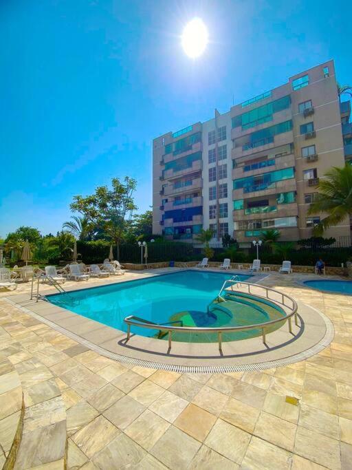 Exclusive Beachfront Penthouse: Private Pool, Amazing View Rio de Janeiro