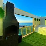 Exclusive Beachfront Penthouse: Private Pool, Amazing View