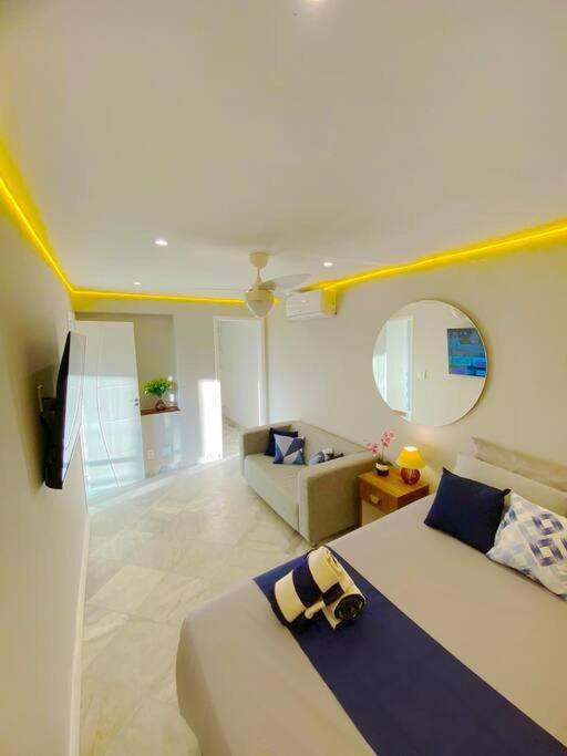 Apartamento Exclusive Beachfront Penthouse: Private Pool, Amazing View Rio de Janeiro