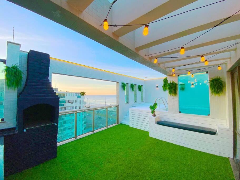 Exclusive Beachfront Penthouse: Private Pool, Amazing View Apartamento Rio de Janeiro