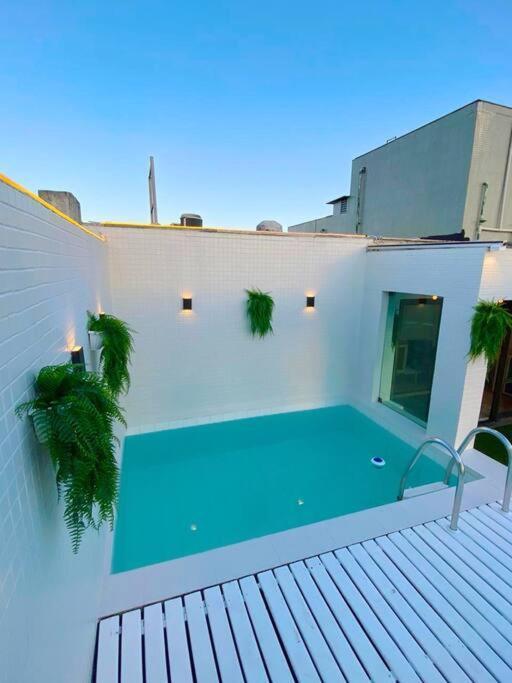 Exclusive Beachfront Penthouse: Private Pool, Amazing View
