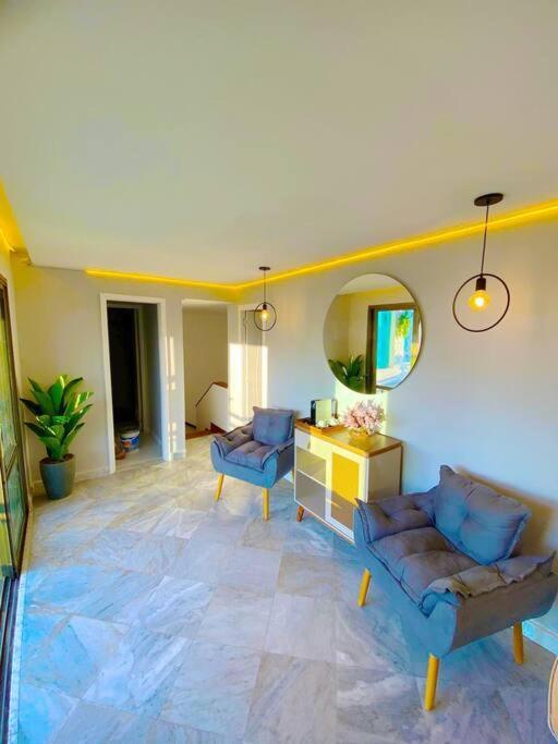 Exclusive Beachfront Penthouse: Private Pool, Amazing View Apartamento *